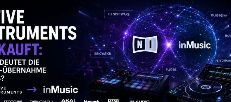 Native Instruments verkauft: Was bedeutet die inMusic-Übernahme für DJs?