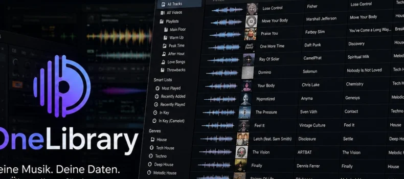 OneLibrary: Warum DJ-Bibliotheken endlich offener werden