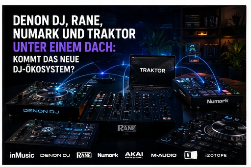 Denon DJ, Rane, Numark und Traktor unter einem Dach: Kommt das neue DJ-Ökosystem?