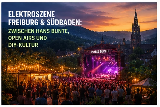 Elektroszene Freiburg und Südbaden: Zwischen Hans Bunte, Open Airs und DIY-Kultur