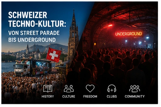 Schweizer Techno-Kultur: Von Street Parade bis Underground