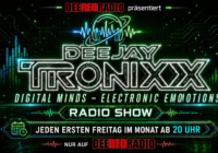 DeeRedRadio Radio Show – Digital Minds. Electronic Emotions.